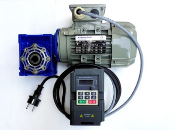 Przekładnia silnik 0,75 kW falownik 230V