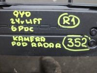 Бампер перед porsche cayenne 9y0 lift 6 pdc камера Доставка, фото thumb