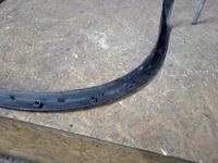 фото thumb №13, Renault koleos ii 2 молдинг na крыло задний задняя le