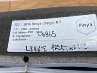 фото thumb №7, Ліва шкіряний обшивка сидіння dodge charger 2015+ usa