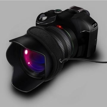 Противотуманный ремешок для фотоаппарата, зеркальные линзы, USB-нагреватель