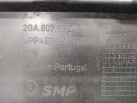 фото thumb №9, Бампер задняя задний vw t-roc r-line 2ga807521a