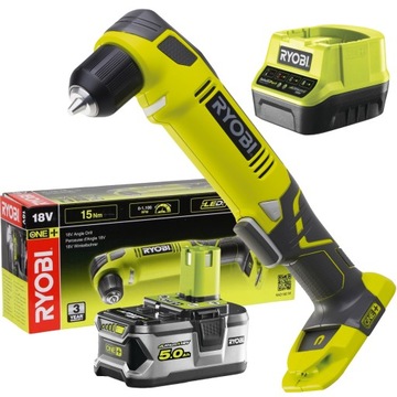 Дрель УГЛОВАЯ ОТВЕРТКА RYOBI RAD1801M ONE+ 5Ah