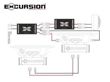 Excursion SX-6C dB — 165 мм 150RMS 2 Ом, 4 НЧ динамика