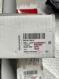 фото thumb №4, Led w решётка радиатора drl правый левый vw golf 8 viii