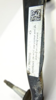 Opel astra k важіль правий перед Київ, фото thumb