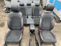 фото thumb №1, Hyundai tucson ii iii lift n-line сидіння сидіння обшивки комплект підігрів