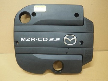 фото thumb №1, Крышка защита двигателя mazda 6 ii gh 2.2d