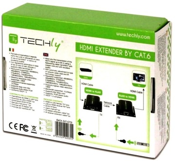 HDMI Extender Full HD 1080p до 60 м по ИК-витой паре