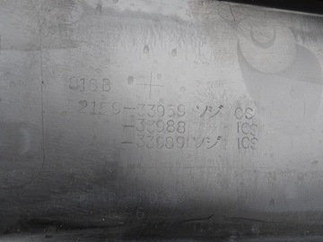 фото thumb №12, Toyota camry viii 8 бампер зад 52159-33390