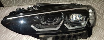 фото thumb №10, Bmw 4 g22 g23 g26 лампа левая перед полный led хром 22r 5a19351