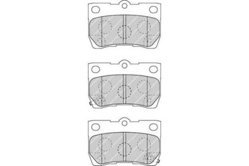 фото thumb №1, Ferodo тормозные колодки тормозные lexus gs is c is ii is iii
