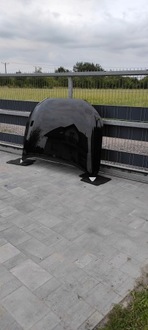 фото thumb №12, Капот крышка двигателя audi q3 ly9t 2011-2018 алюминий