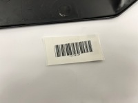 Захист нижня накладка стійка b права czarna mercedes w124 1246920422 Доставка, фото thumb