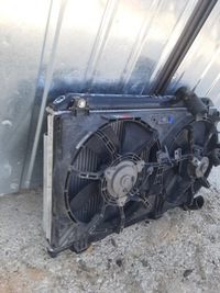 фото thumb №12, Комплект радиатор вентиляторы 1.3 2.6 ванкель 13b 231km mazda rx-8 rx8