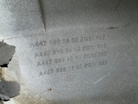 фото thumb №11, Бампер передний перед mercedes vito v-klasa w447 a447 lift 19- pdc