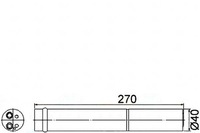 фото thumb №2, Осушитель кондиционера renault clio modus 04- hella
