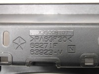 фото thumb №6, Dekor listra рамка радіо x35008107 jeep grand cherokee wk oem