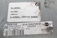 фото thumb №3, Бортовий комп'ютер двигуна mini cooper r50, r53 7553735 1.4l бензиновий 55kw 2005