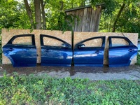 фото thumb №1, Двері p l зад перед ford mondeo mk4 e6