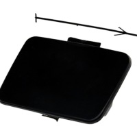 фото thumb №1, Audi a4 b6 00- заглушка фаркоп буксирувальний бампер