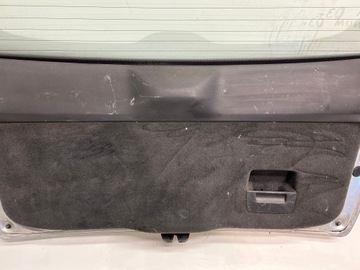 фото thumb №9, Кришка задня скло зад opel signum срібна z157