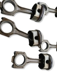 фото thumb №9, Поршни с шатунами 6szt porsche cayenne 4.5 v8 turbo 2004