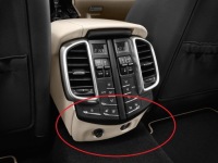 фото thumb №2, Cayenne 7p5 lift заглушка прикурювача тунель задня