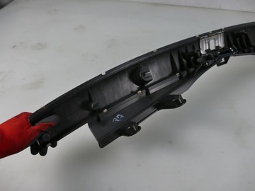 фото thumb №5, Audi q7 4l защита порога ремня замка зад планка хром