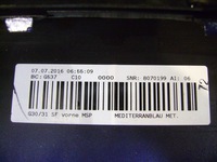 фото thumb №10, Bmw g30 g31 м-пакет бампер переднє комплектний mediterranblau металік