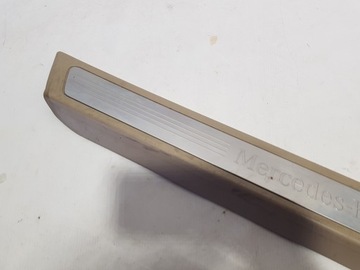 фото thumb №5, Накладка планка пороговая правая внутренняя mercedes w207