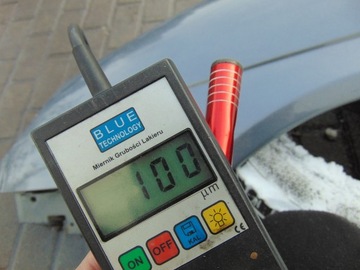 фото thumb №11, Крыло левый перед переднее citroen c5 i рестайлинг eytc европа