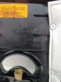 фото thumb №5, Ford explorer v lift верхній захист стійка ліва 3 rzędu 7 пасажирський fb537851749