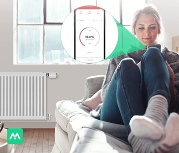 ИНТЕЛЛЕКТУАЛЬНЫЙ ТЕРМОСТАТ НА ГОЛОВКЕ TUYA BT x2
