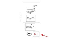 фото thumb №4, Iveco daily iv 2014 лампа противотуманная передняя 68202187aa lp