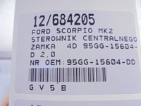 фото thumb №5, Ford scorpio mk2 блок керування центрального замка 4d