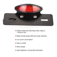 фото thumb №16, Мотоцикл овальный retro led задняя лампа регистрационная задняя лампа 1l