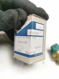 Перемикач термічний, вентилятор радіатора ford sierra 2 оригінальний номер 7001607 Зі Шроту, фото thumb