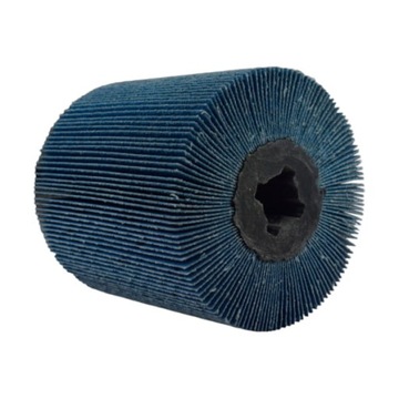 WALCOWA SATYNIARKA 100x100x19 GR 60 CYRKON INOX