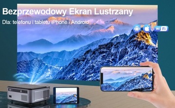 ПРОЕКТОР WIFI 1080P FULL HD с сумкой ERKAN