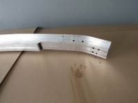 Mercedes w177 cla балка під  бампер перед Київ, фото thumb