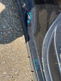 фото thumb №8, Четверть лонжерон левая передняя левый перед audi a5 8t