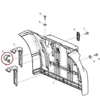 фото thumb №2, Кронштейн хомут крила задня rvi premium magnum range t volvo fh fm