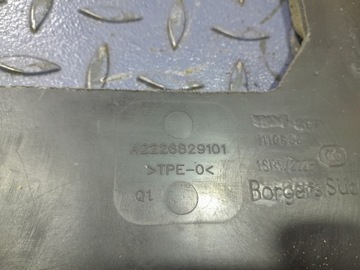 фото thumb №6, Mercedes s w222 рестайлінг шумоізоляція підлоги сидіння зад a2226829101