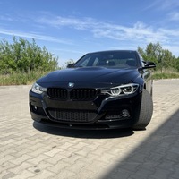 фото thumb №10, Накладка спойлер сплиттер перед bmw f30 f31 mp style чёрный блеск