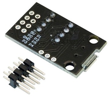 Programator ATtiny13A/25/45/ATtiny85