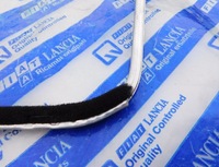 фото thumb №6, Nowa серебристая рамка дверь стекло скребок fiat 126p 126 st правая оригинал