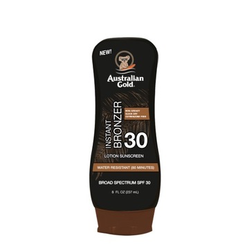 АВСТРАЛИЙСКИЙ ЗОЛОТОЙ ЛОСЬОН-БРОНЗЕР SPF 30 ДЛЯ СОЛНЦА