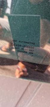 фото thumb №7, Скло лівий зад ліва задня citroen ds3 кузовна