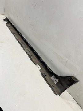 фото thumb №12, Audi a6 c7 4g s-line планка накладка пороговая порог правая